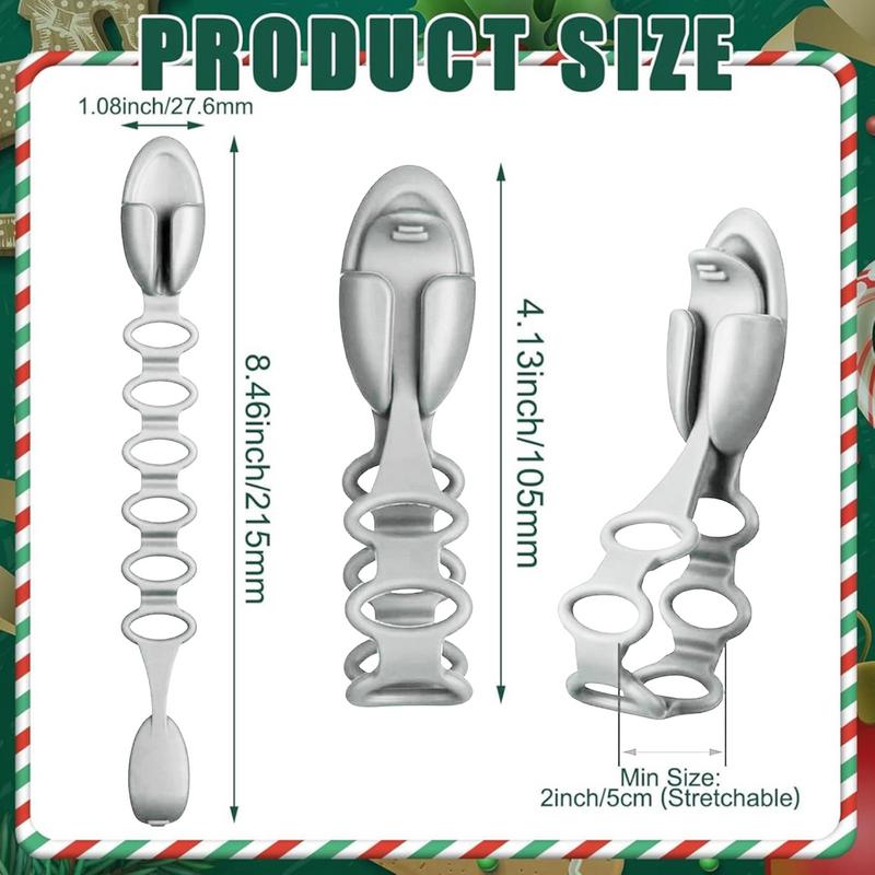 Cable Holders Removable No Punching Christmas Garland Hooks For Bedroom Living Room Fireplace Mantle Stairways Desk Wall