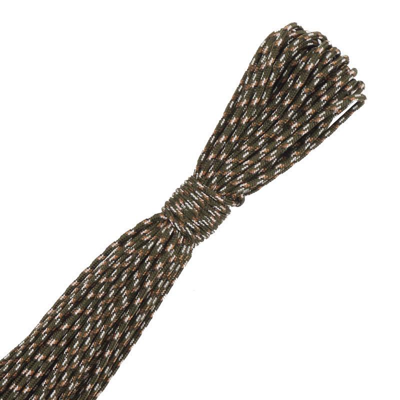 2mm Paracord Bracelet Weaving Thread - 10m Thin Round Rope for DIY Jewelry Accessories