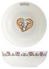 Skater Fruit Plate, Dishwasher Safe, NARUMI Bone China, Made in Japan by Narumi Seito, Sanrio My Melody Drawing, CBFT14-A