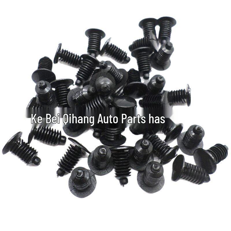 Nylon Universal Headliner Retainer Clip for GM, 8mm Hole, Christmas Tree Shape