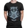Hellfest Heavy Metal Music   100 Cotton T-Shirt For Man Summer  Classic T-Shirts O Neck Hippie Tees Oversized Pattern Tops