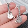 Vintage Music Instrument Charms Alloy Pendant DIY Bracelet Necklace Keychain Craft Jewelry Supplies
