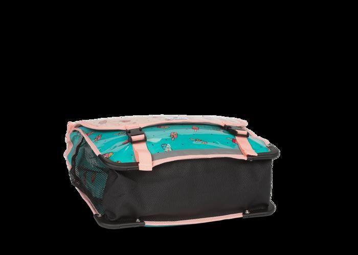 Cartable - POL FOX - ICE POP - 38 cm - Rabat réversible - Multicolore - Primaire