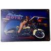 Vintage Metal Sign Bar Garage Man Cave Wall Decor 20x30cm