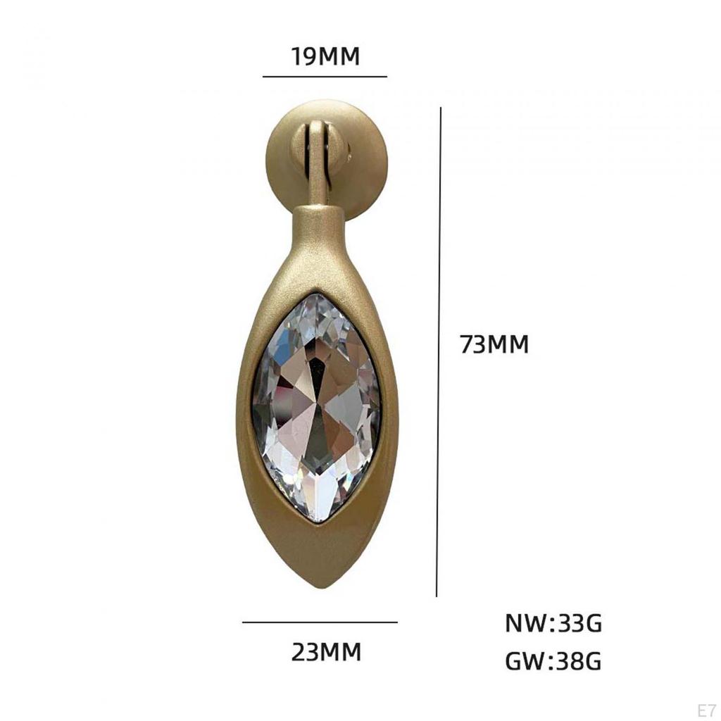 Cabinet Pendant Pulls with Screw Drop Handles for Wardrobe Box