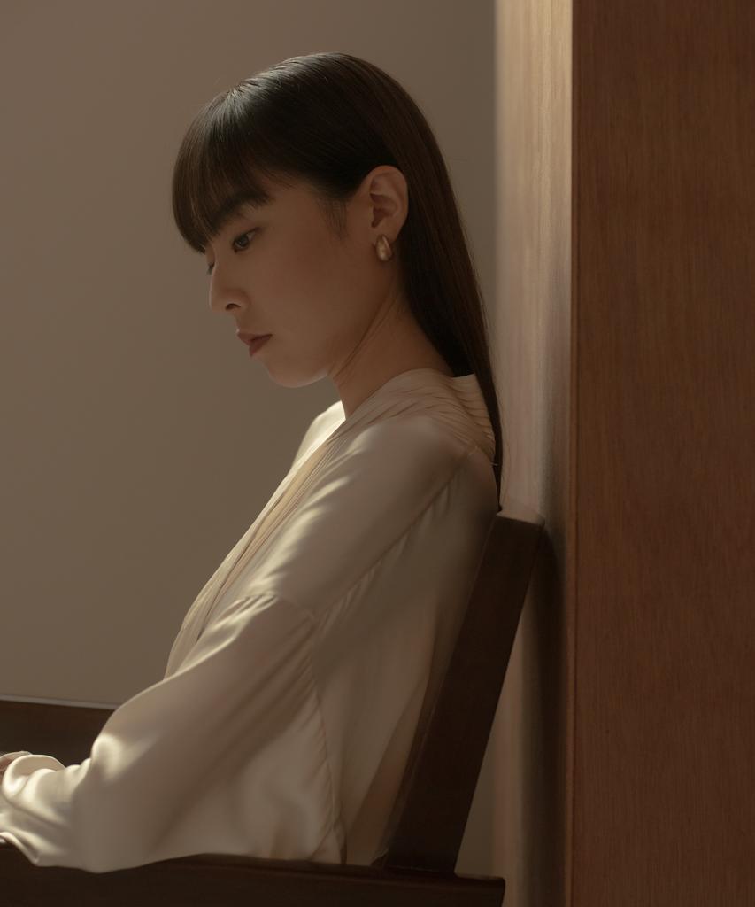 Novice Tokyo Volume Earring / Gold