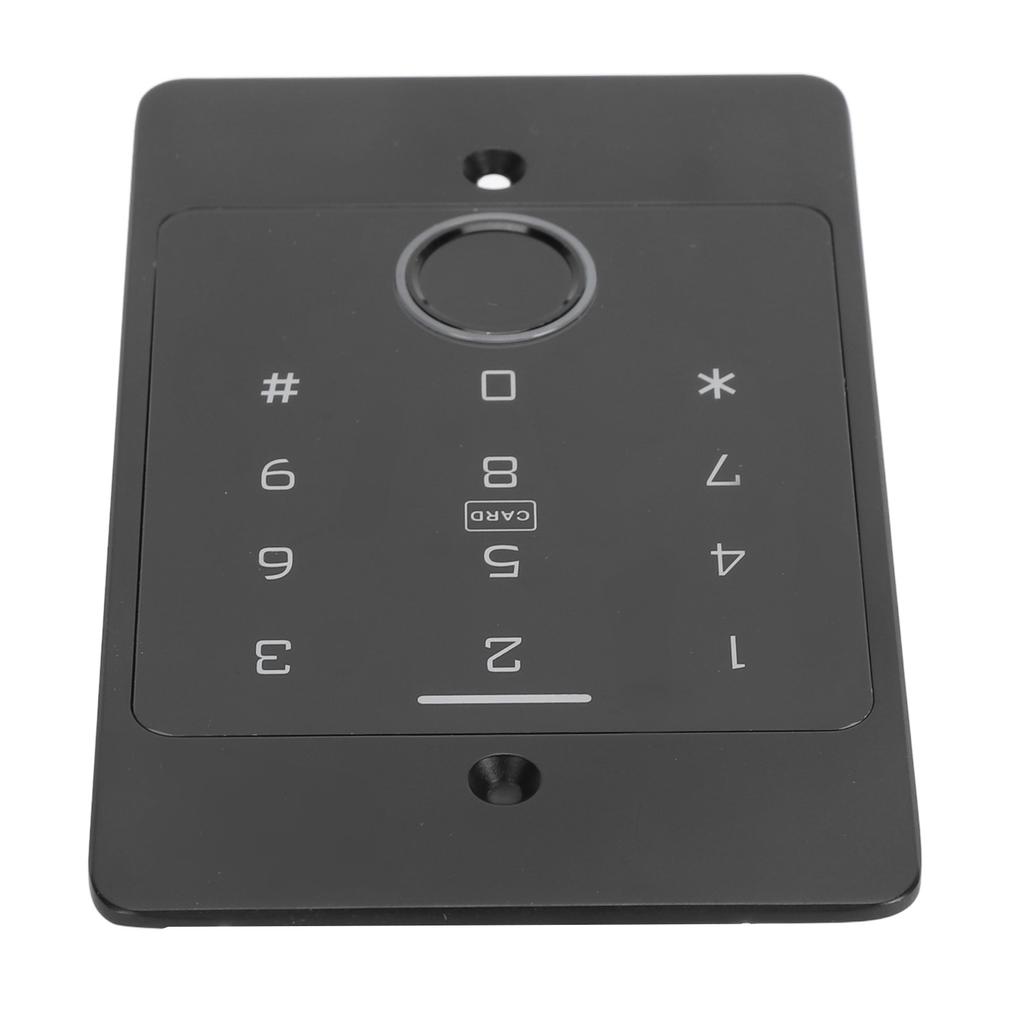 WiFi Access Control Keypad Waterproof Remote Control Versatile Fingerprint Door Lock Entry Keypad for Home Garage