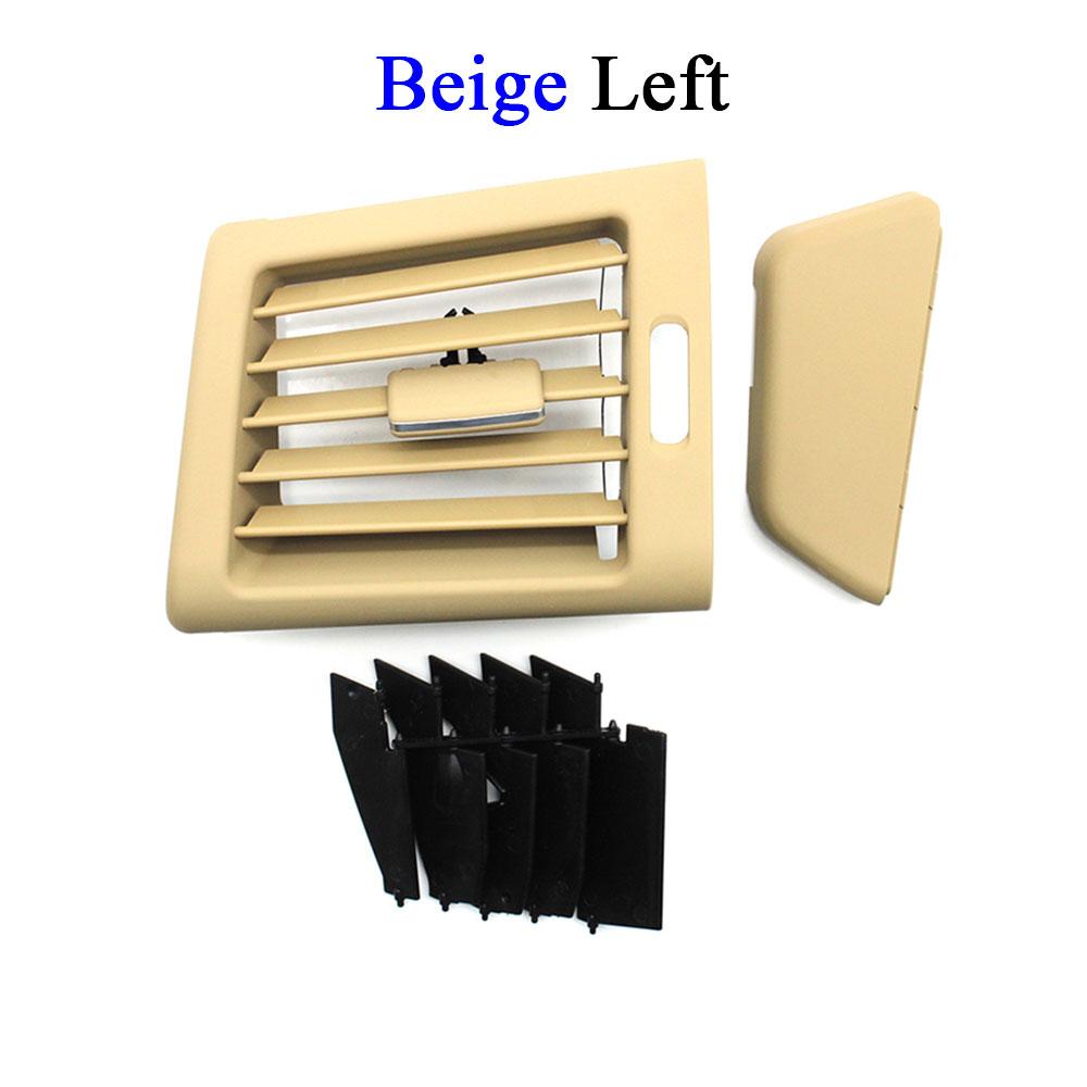 Car Rear Left Right Air Conditioner AC Vent Grille Outlet Cover Panel For Mercedes Benz W251 R300 R320 R350 R400 R500