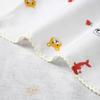 Isamu Shokai Cotton Gauze Bath Animal 33x70cm 2 Count 100% Towels, Print, (x 2) -
