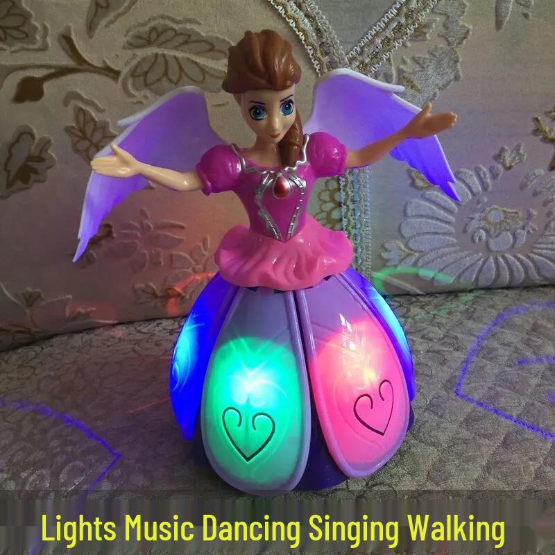 Luminous Dancing Ice Princess Elsa Toy with Music