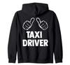 Taxi Driver Zip Hoodie
