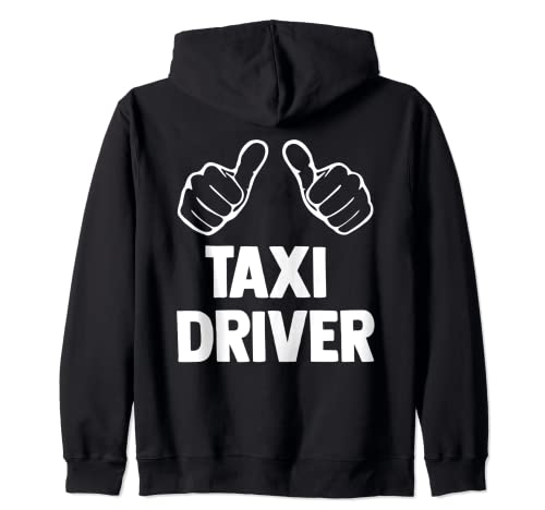 Taxi Driver Zip Hoodie