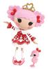 Lalaloopsy Queenie Rotes Herz Puppe-
