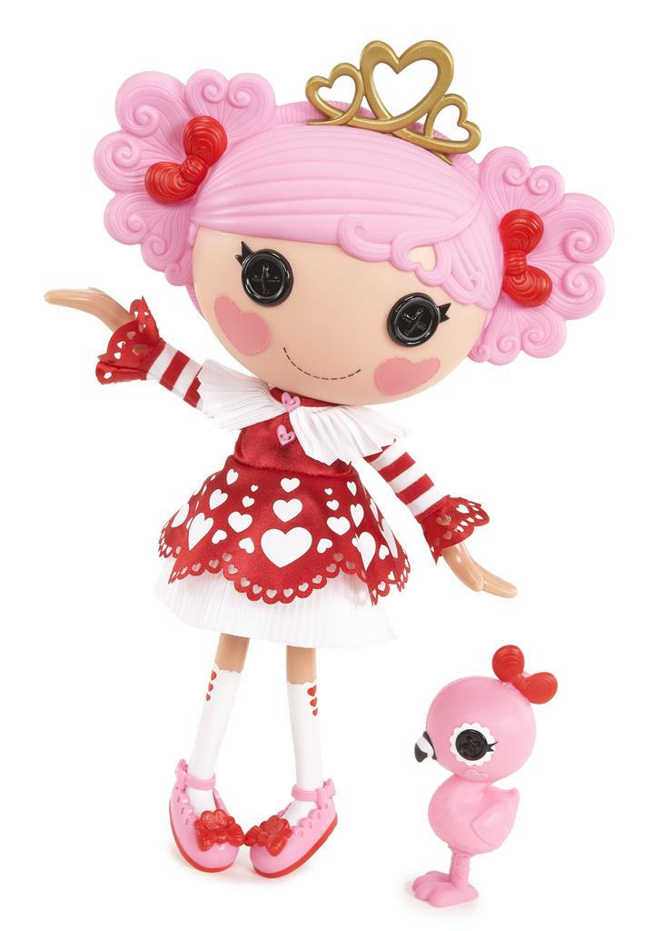 Lalaloopsy Queenie Rotes Herz Puppe-