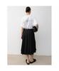 Diaepeocheo Katie Pleated Skirt Black (Ta5727A125)