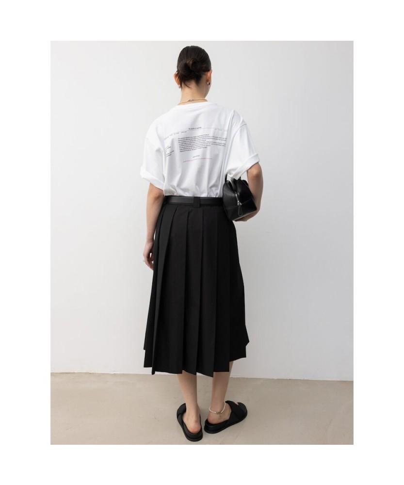 Diaepeocheo Katie Pleated Skirt Black (Ta5727A125)