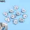 10Pcs Zinc Alloy Radiator Valve Key Plumbing Bleeding Key Radiator Exhaust Valve Keys For Heating Valves Repair Parts Tools