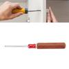 Magnetic Screwdriver Handle Wooden Ergonomic Handle Anti-Slip Change Bit Driver For Home Use