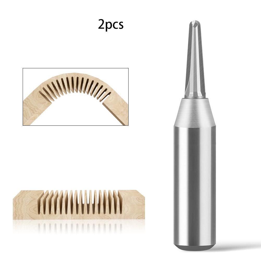 Woodworking Milling Cutter TCT Carbide 1/2 Shank Round Bottom V-Groove Router Bit For Furniture And Decorative Woodwork