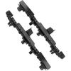 Front Left & Right Bumper Brackets Support New For Nissan Rogue Sport 2017-2022