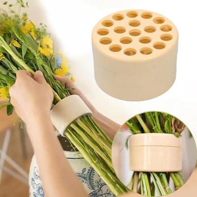 2 ks špirálový držiak na stonky Ikebana DIY twister na kytice váza aranžér kvetov mriežka viac dierový stojan na fixáciu rastlín