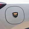 New 3D Metal Car Body Fender Emblem Shield Stickers Decor Auto For Cadillac CT4 CT5 CT6 ATS XTS