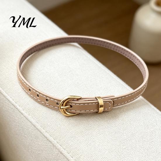 Replacement Hat Band Faux Leather Fedora Hatband, 0.39" Width Cowboy Band, 27 Detachable Inch Adjustable for Women Men Panama Cowgirl Hats Top
