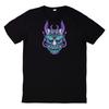 Oni Mask Mecha Japanese T-Shirt