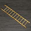 Multi-purpose Bamboo Ladder Cup Holder Yellow Tea Accessories  Desktop Ornament