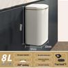 Gongli Wall-Mounted Stainless Steel Waste Bin