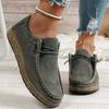 Women's Fashion Casual Plus-Size Lace-Up Low-Top Shoes