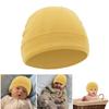 Spring Autumn Baby Cotton Beanies Hat Breathable Baby Hat Caps Newborns Nursery Hospital Hat Skin Friendly Infant Hat