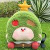 Large Capacity Cartoon Plush Backpack Reusable Christmas Tree Backpack Animal Stuffed Toy   Kids