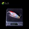 HENGJIA 12.6g/8.5cm Crankbait Háček Sladkovodní Štika Pstruh Rybářské Návnady Náčiní 4ks