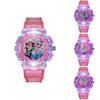 New Children's Watch Wholesale Plastic Frozen Watch With Night Light Cross-border E-commerce Source Characters)