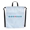 Sanrio Drawstring Bag Funny Face Hangyodon Ages 3 and up 753394 (SANRIO) (Hangyodon & Badtz-Maru Design)