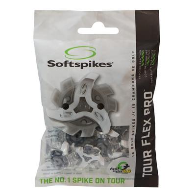 LITE Tour Flex Pro Golf Shoe Studs 18P (Fast Twist3.0) White/Gray S-520(110)