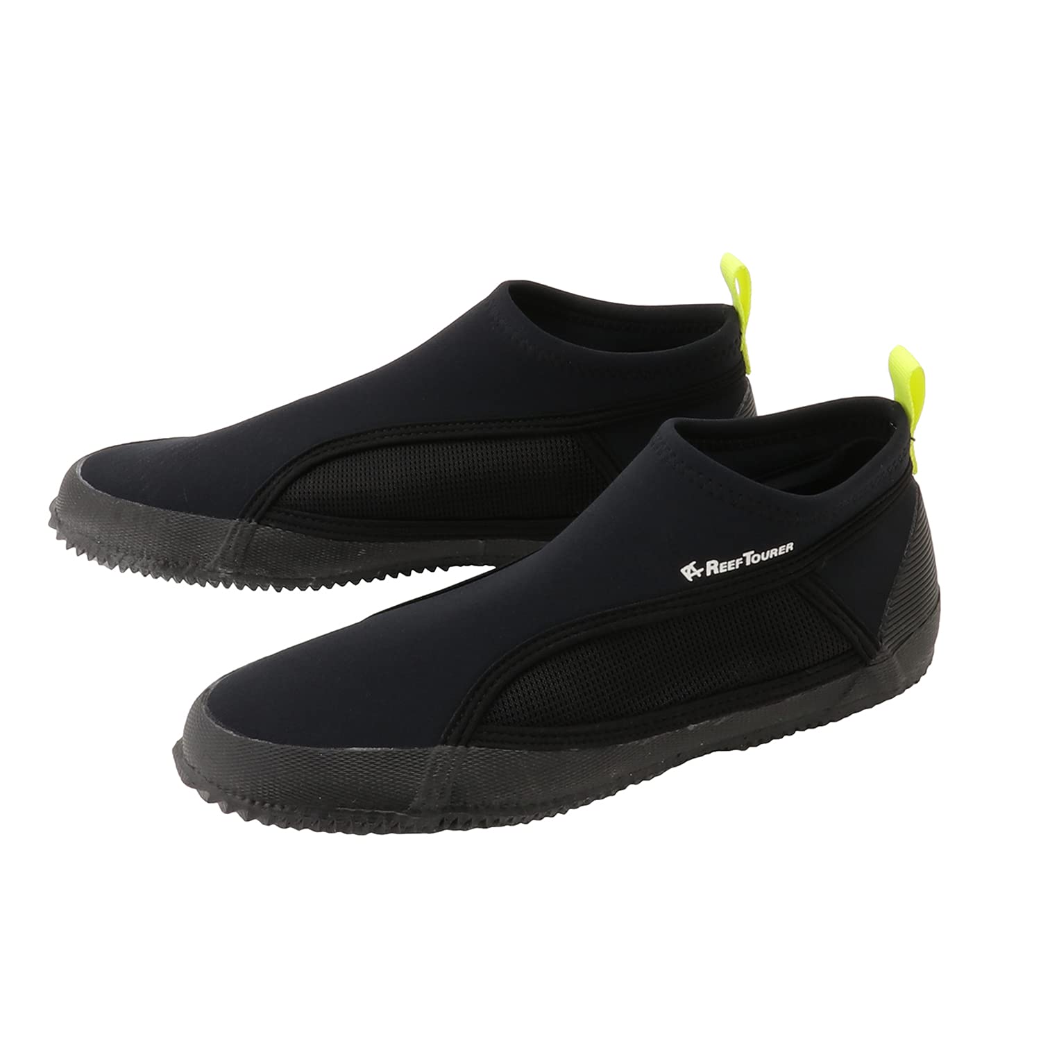 

Морские туфли с защитой пальцев для взрослых RBW3041P [REEF TOURER] для снорклинга, 25 см, черные,