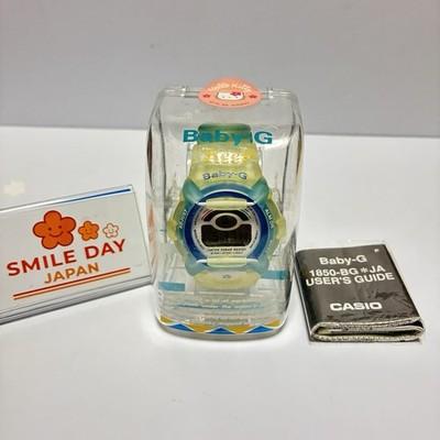 CASIO Baby-G Reef BGR-201 Hello Kitty Sanrio Smiles Watch 1998 Japan