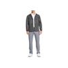 Under Armour Solid Color Casual Hooded Straight Jacket Men Jackets Gray 1379722-025