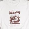 Book Lover T-Shirt, Reading Cat Tee, Funny Bookish Gift