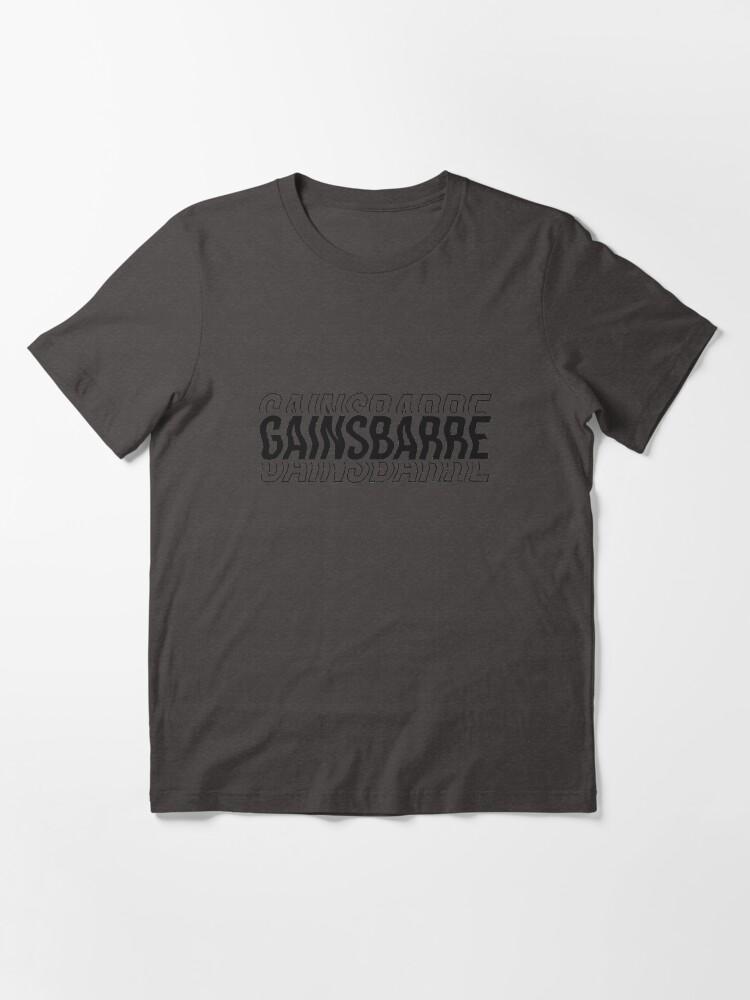 Serge Gainsbourg Gainsbarre - Serge Gainsbourg's Alter Ego Essential T-Shirt