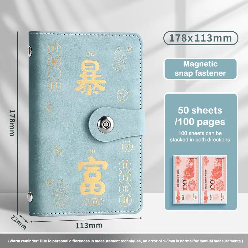 100 Envelopes Money Saving Reusable Children Challenge Saving Money Notebook Savings Binder Budget Savings Challenges Book
