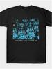 Even They Were Weirded Out T-Shirt by Catwheezie Same style for men and women 2025 summer short-sleeved printed T-shirt