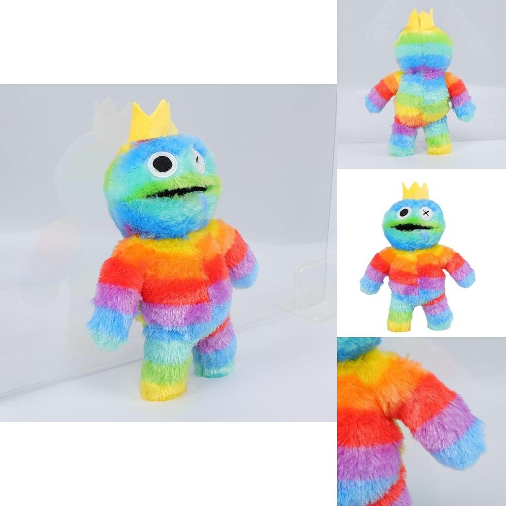 Adorable Roblox Rainbow Friends Plush Toy For Kids And Fans Soft Stuffed Animal Doll Gift