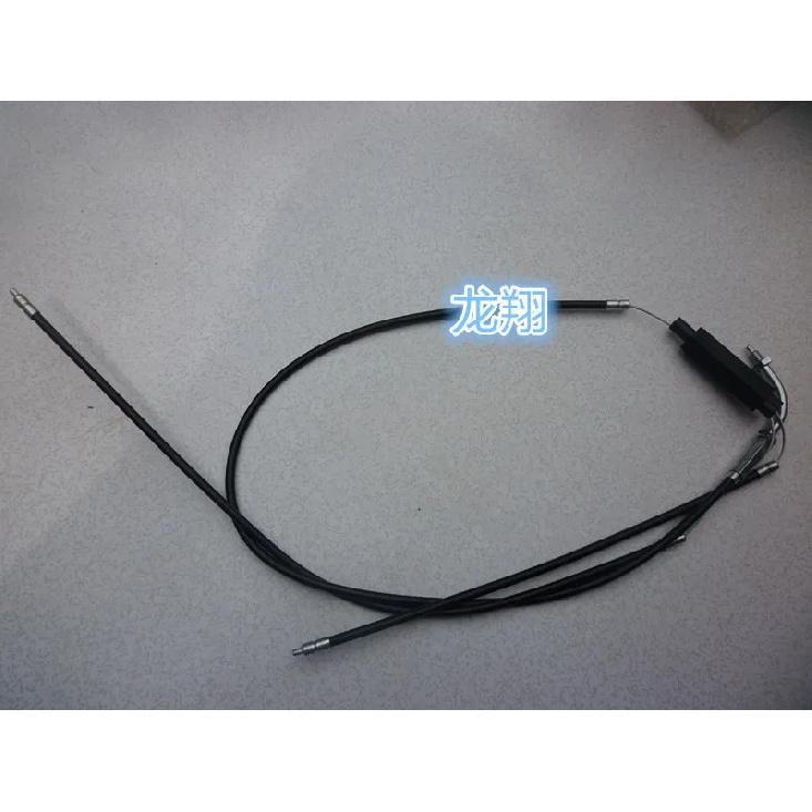 free shipping motorcycle / scooter AX100 throttle cable line for Suzuki 100cc AX 100 transmission parts