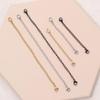 3'' Jewelry Accessories DIY Necklace Bracelet Lobster lock Extender /Safety Chain Extender