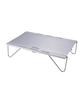Field Kite ST-632 Mini Coffee Table, Lightweight, with Storage Pouch, Aluminum, One-Piece Design, Solo/Duo, for Camping, Trekking, Mountaineering
