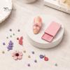 Nail Art 3D Flower Mold 4Pcs/Set Clay Gel Ball Maker Tools, Polymer Roller, 2mm 3mm 4mm 5mm Professional Tools Sphere Shaper, Bead Roller for Flowers,