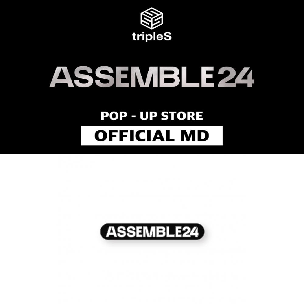 

Предзаказ на первый полный альбом TripleS 2024 ASSEMBLE24 Metal Badge